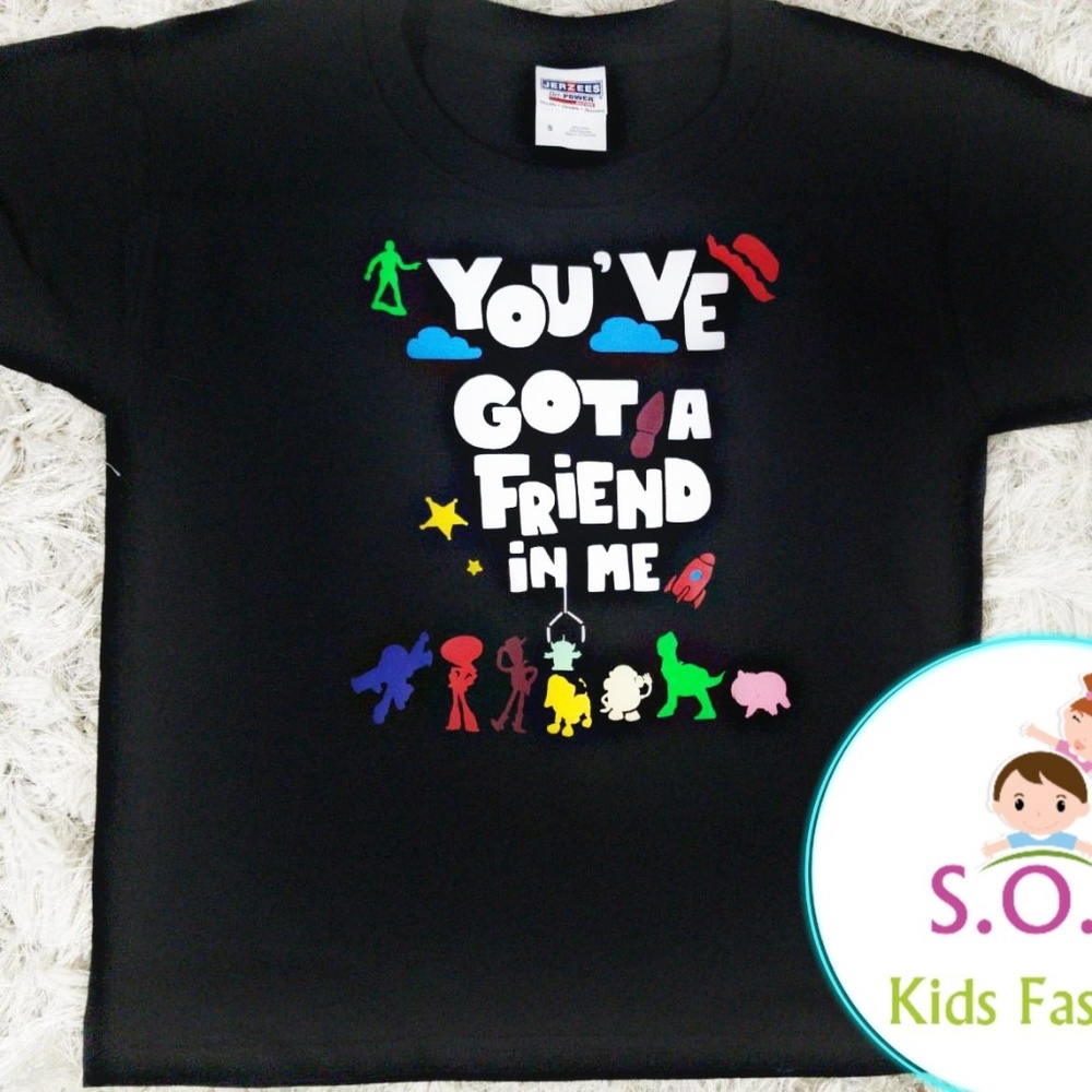 Customize Toy Story Theme top - Picture 1 of 1